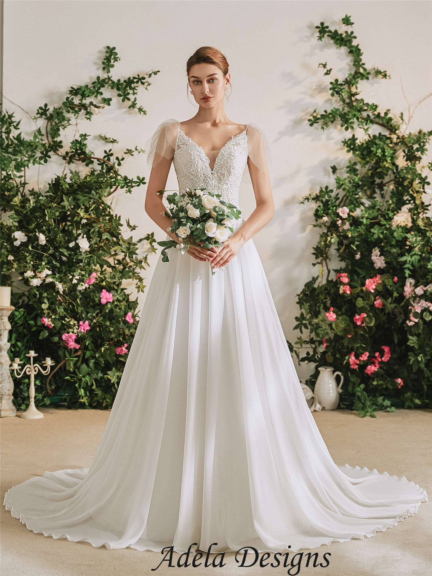 Svadobné šaty MH02051