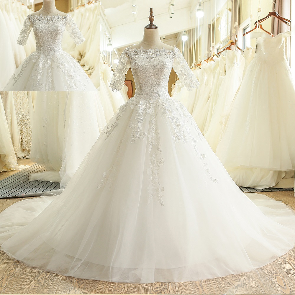 Svadobné šaty MH0434