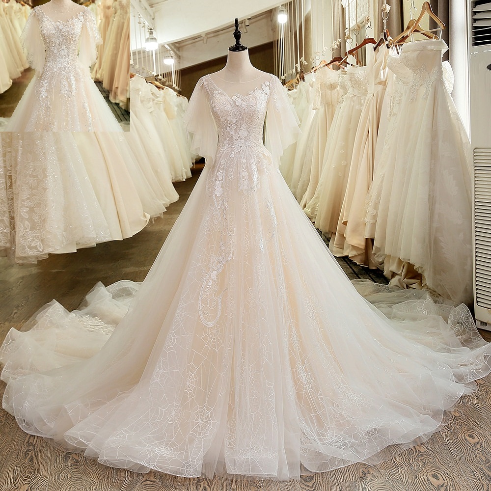 Svadobné šaty MHSL16044