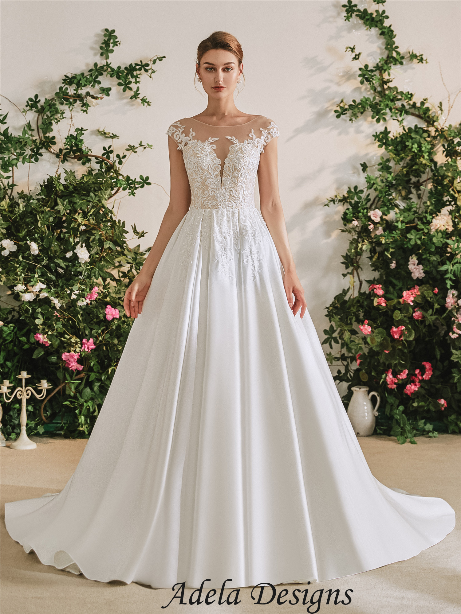 Svadobné šaty MH02047