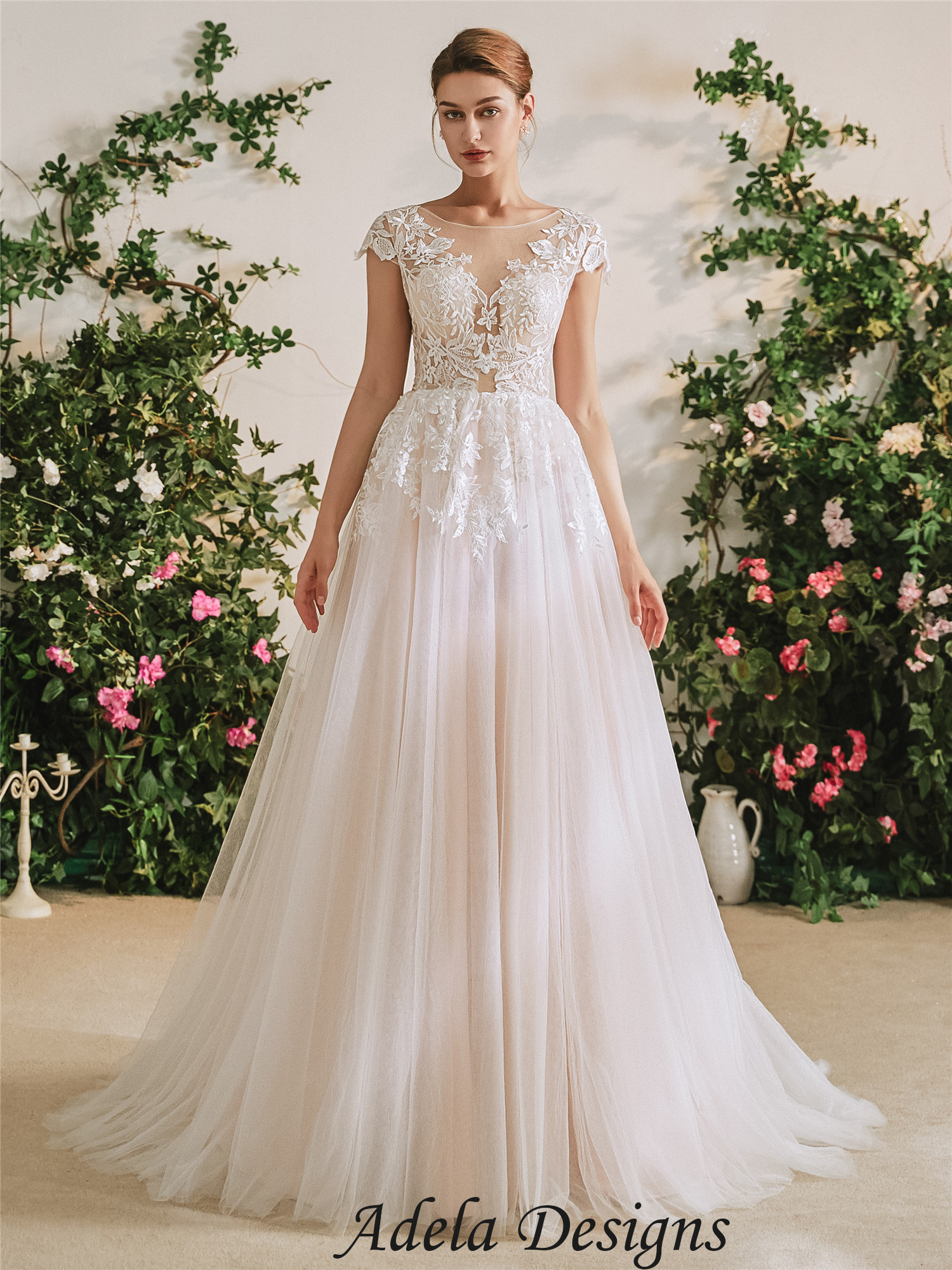 Svadobné šaty MH02054