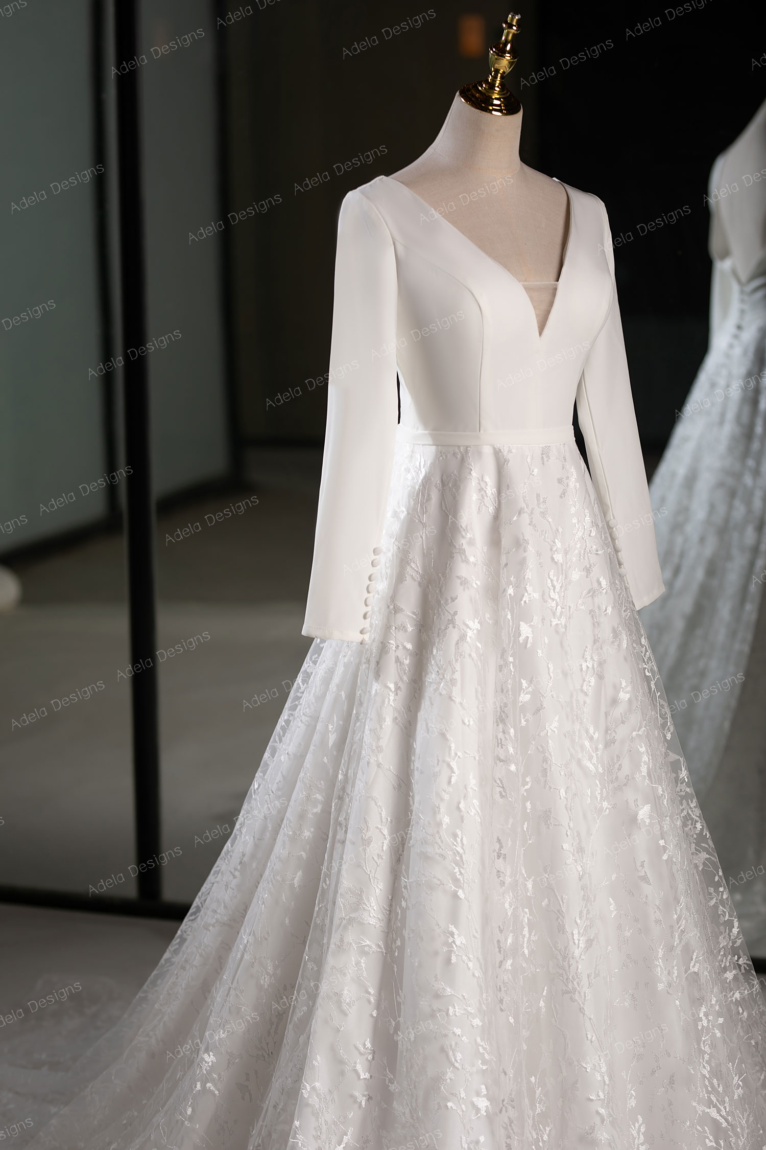 Svadobné šaty MH2210