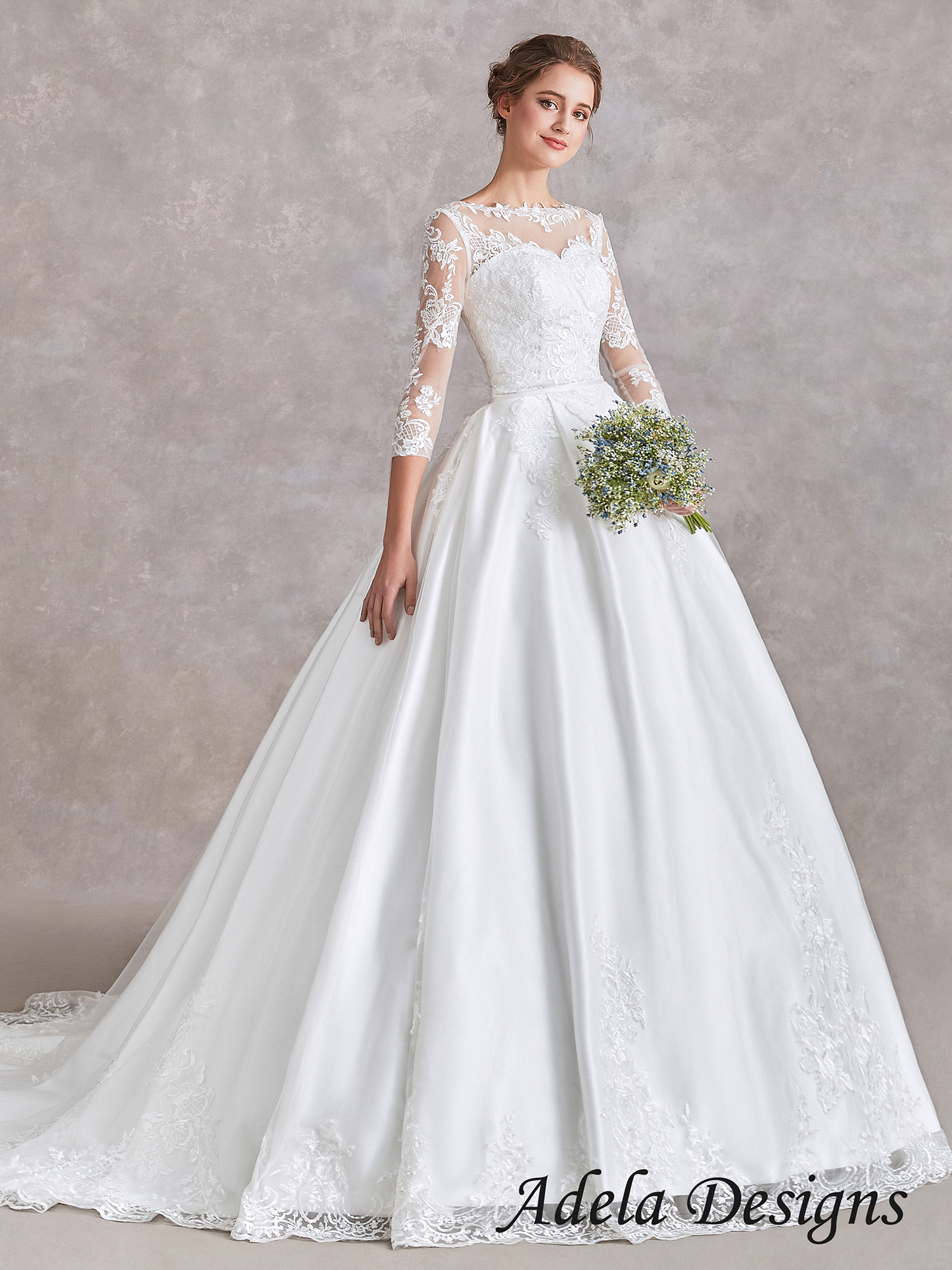 Svadobné šaty s odopínacou sukňouMH2022AD