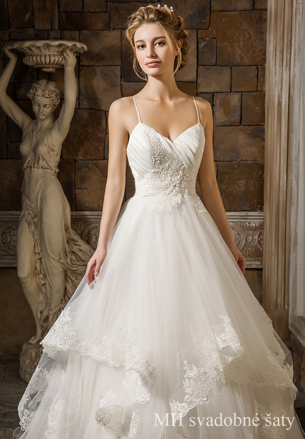Svadobné šaty HFW2598