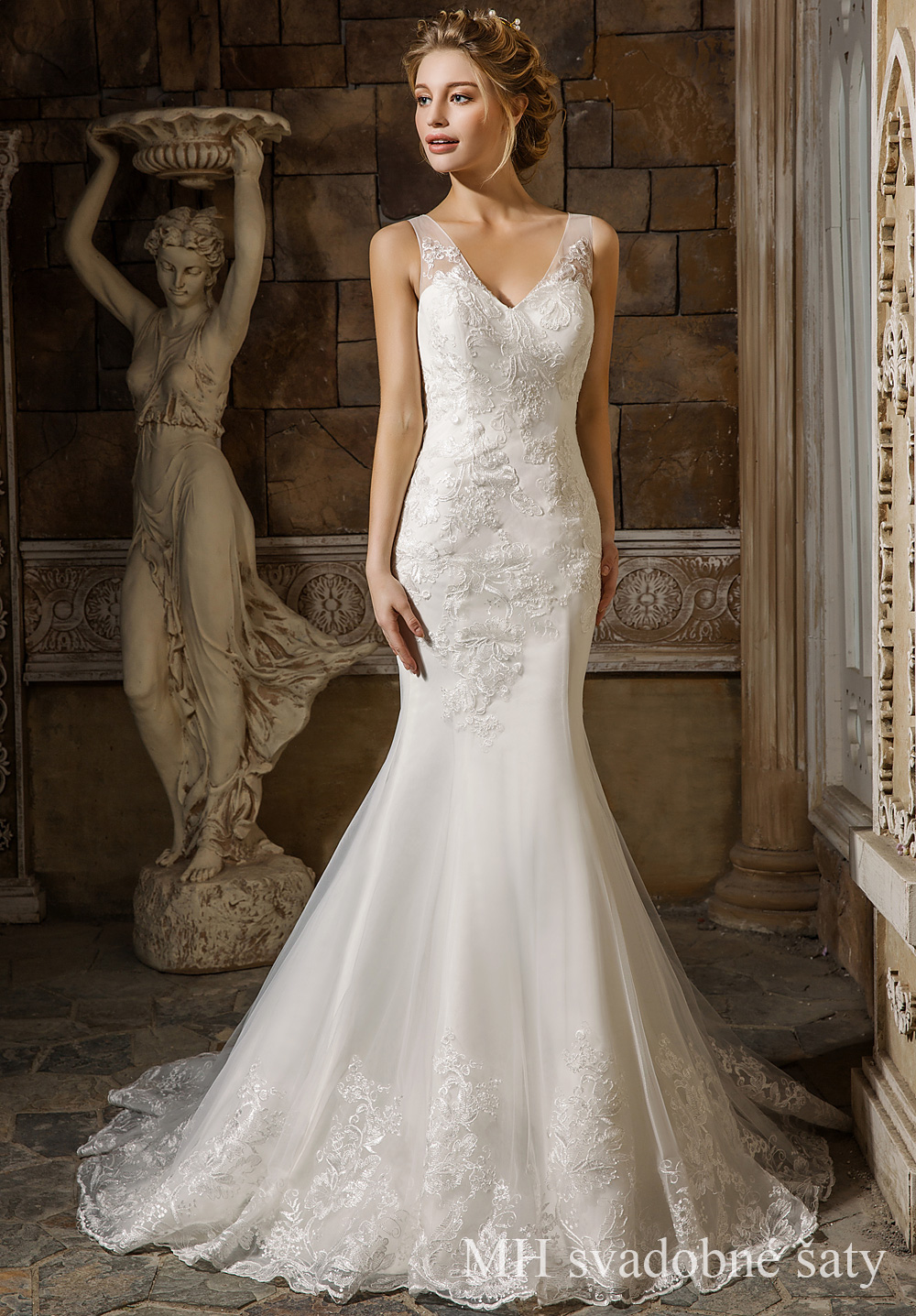 Svadobné šaty HFW2599