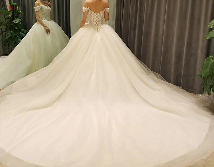 Svadobné šaty MH08112