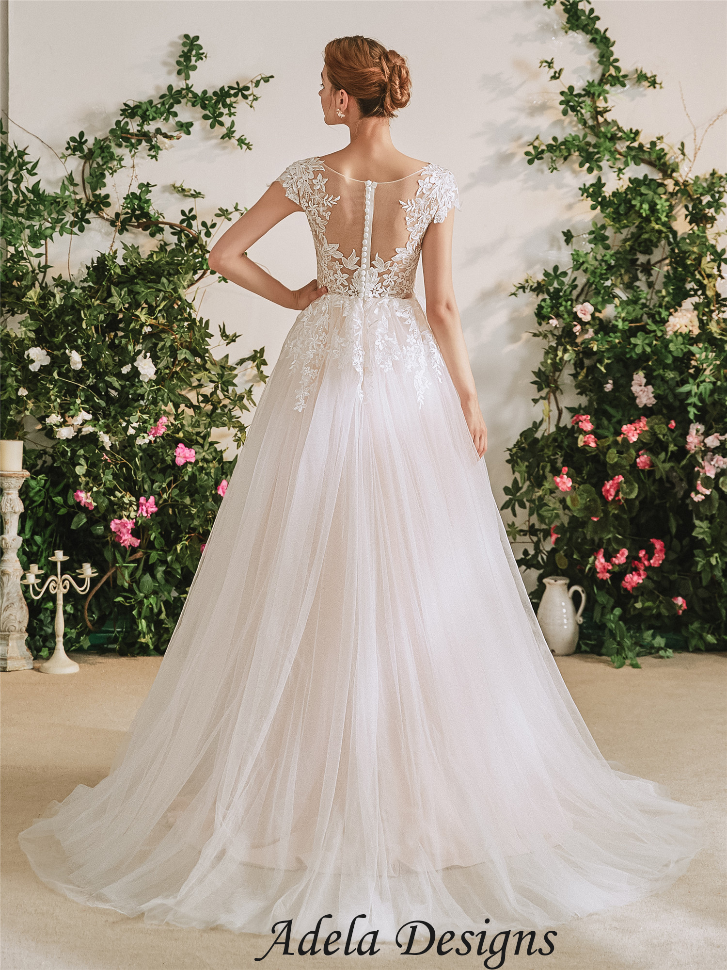 Svadobné šaty MH02054