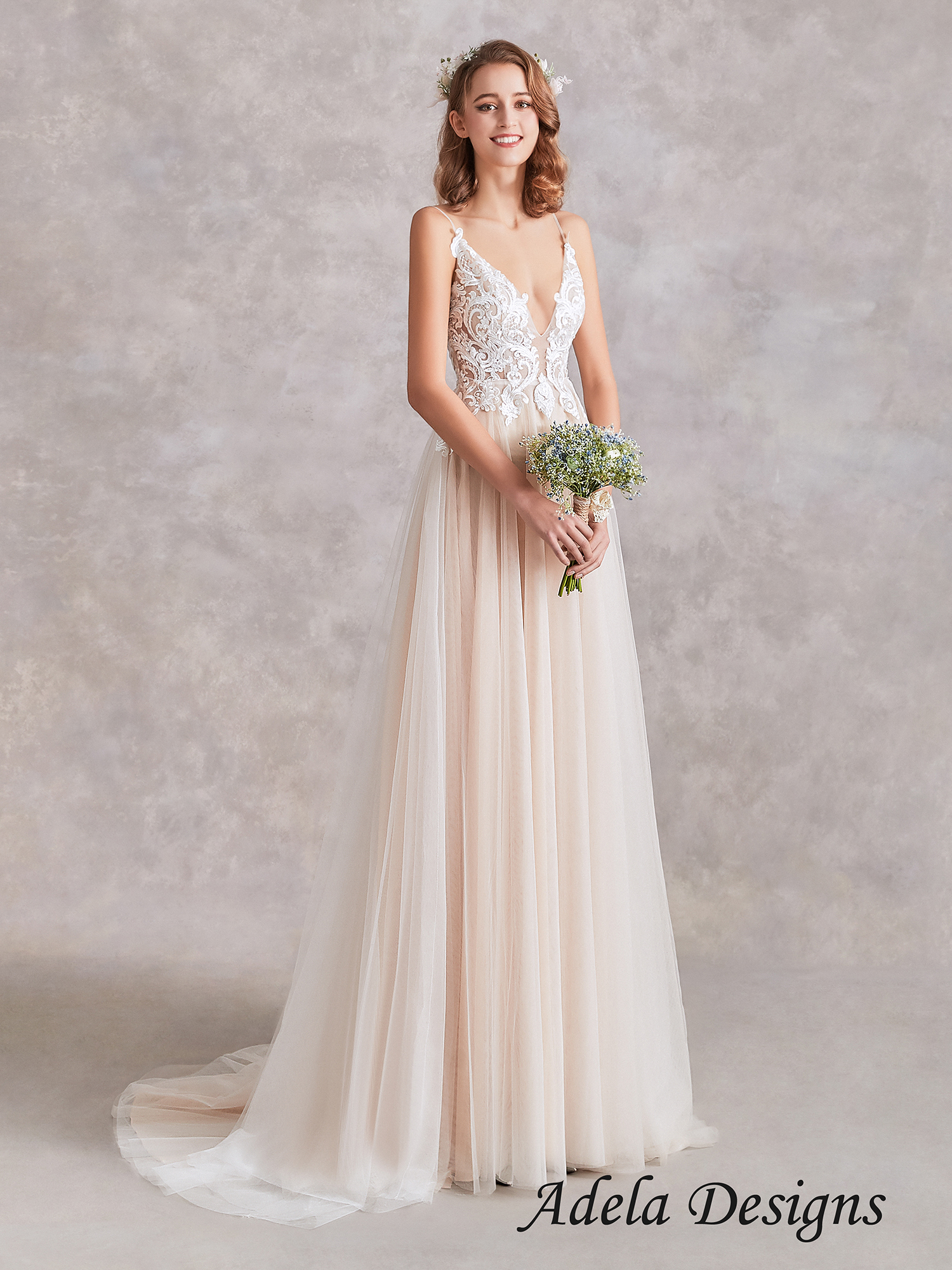 Svadobné šaty MH2015AD