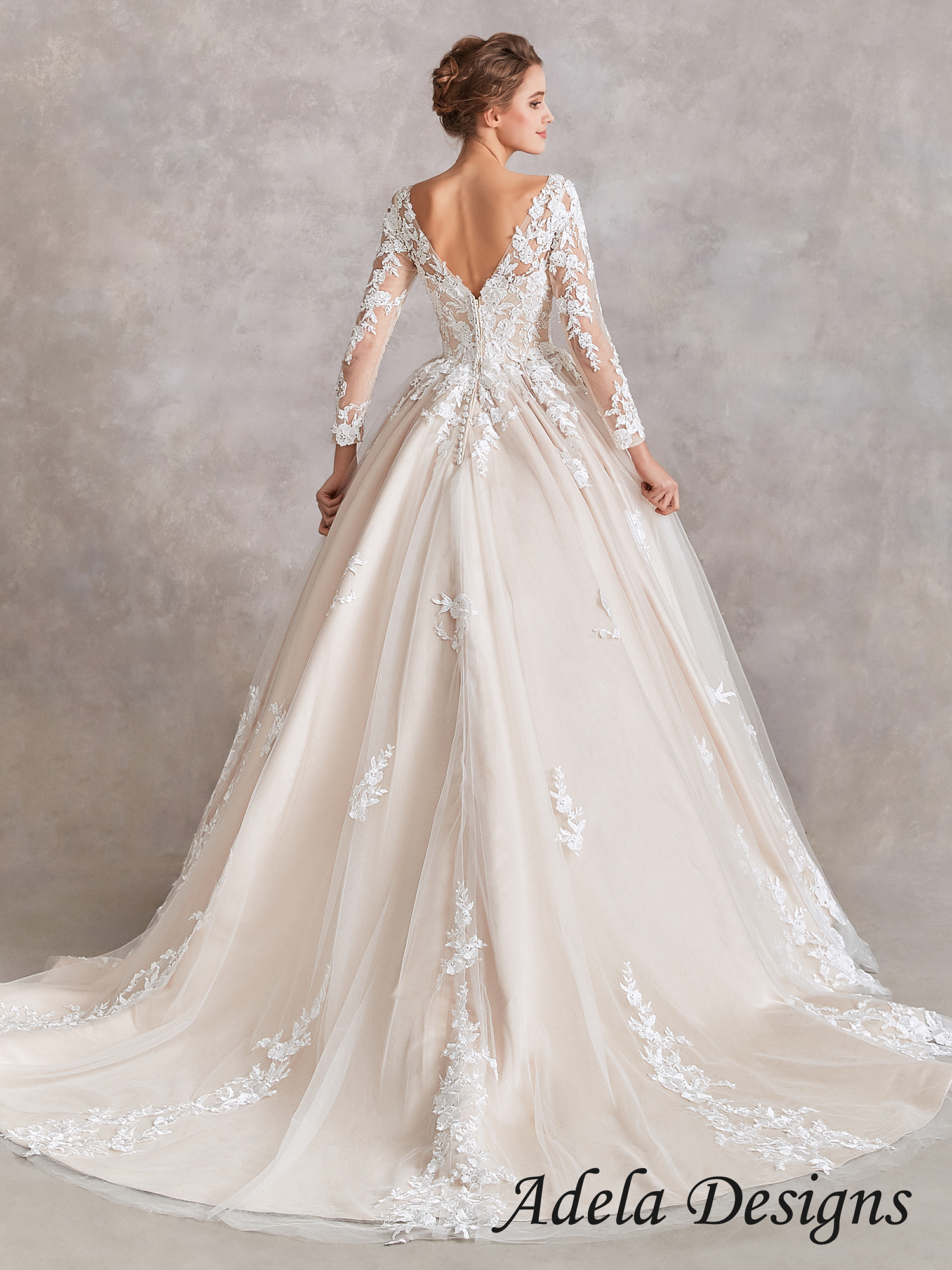 Svadobné šaty MH2018AD