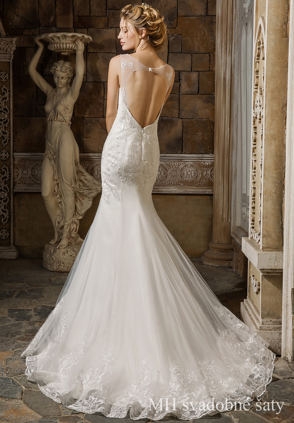 Svadobné šaty HFW2599