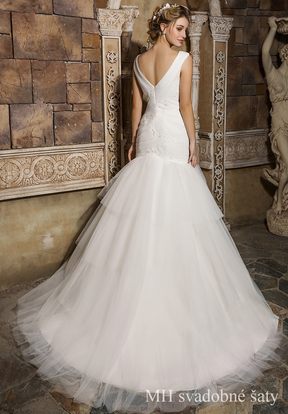 Svadobné šaty HFW2608