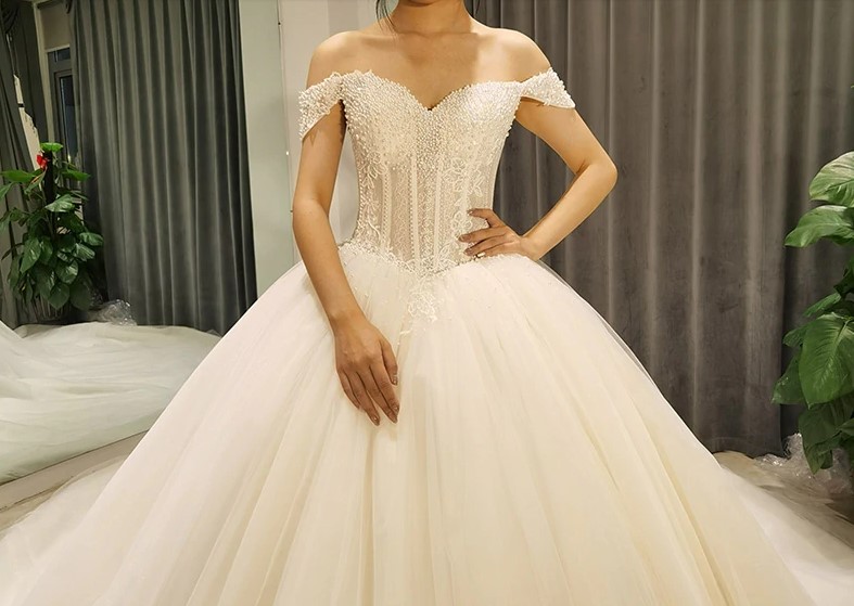 Svadobné šaty MH08112