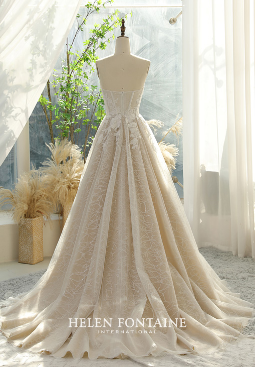 Svadobné šaty MH4288