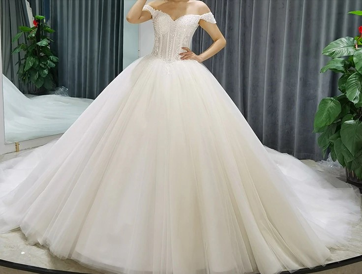 Svadobné šaty MH08112