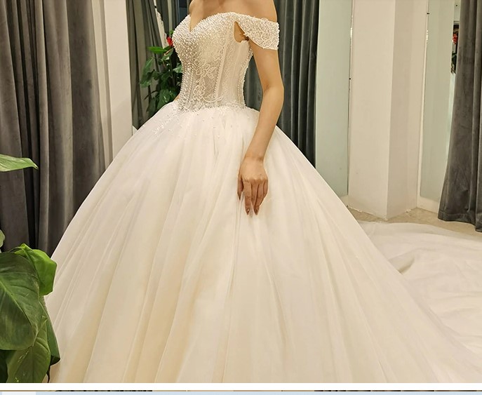 Svadobné šaty MH08112