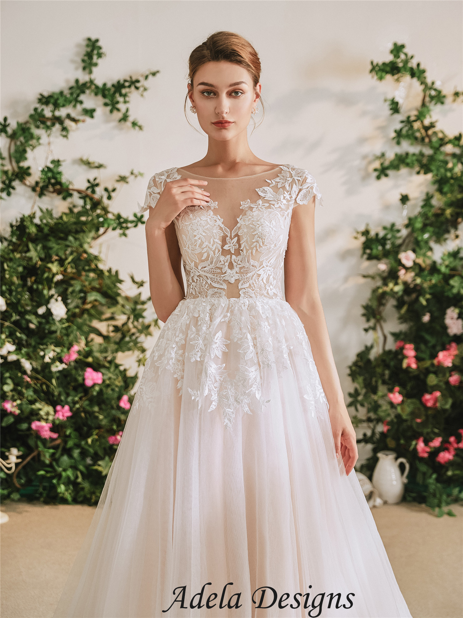 Svadobné šaty MH02054